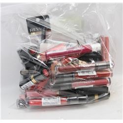 LARGE BAG OF ASSORTED MAKE-UP APPROX $200.00+