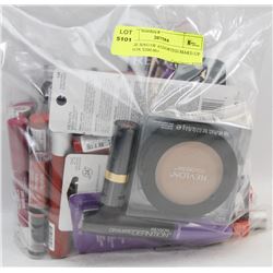 LARGE BAG OF ASSORTED MAKE-UP APPROX $200.00+