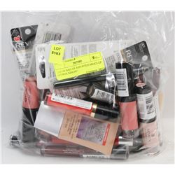 LARGE BAG OF ASSORTED MAKE-UP APPROX $200.00+