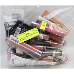 LARGE BAG OF ASSORTED MAKE-UP APPROX $200.00+