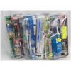 Image 1 : LARGE BAG OF ASSORTED TOOTHBRUSHES, MAY INCL