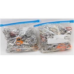 2 BAGS OF ASSORTED SCISSORS