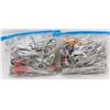 Image 1 : 2 BAGS OF ASSORTED SCISSORS