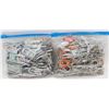 Image 1 : 2 BAGS OF ASSORTED SCISSORS
