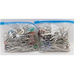 2 BAGS OF ASSORTED SCISSORS