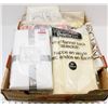 Image 1 : FLAT OF TABLECLOTHS AND SHEETS