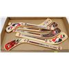 Image 1 : FLAT OF MINI CANADIAN HOCKEY STICKS