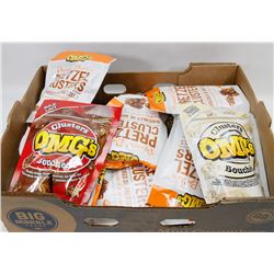 FLAT OF ASSORTED OMG'S BITE SIZE CHOCOLATES