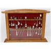 Image 1 : ESTATE SPOON COLLECTION IN DISPLAY
