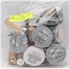 Image 1 : LARGE BAG OF ASSORTED FOUNDATION MAKE UP