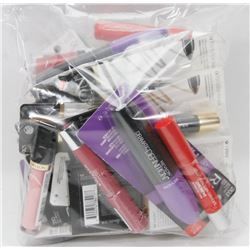 LARGE BAG OF ASSORTED MAKE-UP APPROX $200.00+