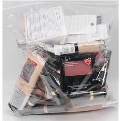 LARGE BAG OF ASSORTED MAKE-UP APPROX $200.00+