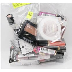 LARGE BAG OF ASSORTED MAKE-UP APPROX $200.00+