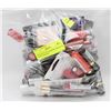 Image 1 : LARGE BAG OF ASSORTED MAKE-UP APPROX $200.00+