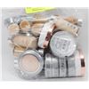Image 1 : LARGE BAG OF ASSORTED FOUNDATION MAKE UP