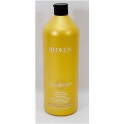 BOTTLE OF REDKEN BLONDE GLAM SHAMPOO