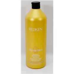 BOTTLE OF REDKEN BLONDE GLAM SHAMPOO