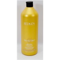 BOTTLE OF REDKEN BLONDE GLAM SHAMPOO