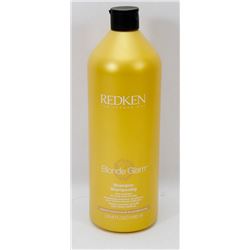 BOTTLE OF REDKEN BLONDE GLAM SHAMPOO