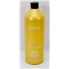 Image 1 : BOTTLE OF REDKEN BLONDE GLAM SHAMPOO