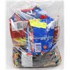 Image 1 : LARGE BAG OF ASSORTED THEATER SIZE CANDY BAGS &