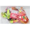 Image 1 : LARGE BAG OF ASSORTED THEATER SIZE CANDY BAGS &