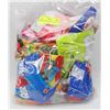 Image 1 : LARGE BAG OF ASSORTED THEATER SIZE CANDY BAGS &