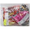 Image 1 : LARGE BAG OF ASSORTED THEATER SIZE CANDY BAGS &