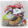 Image 1 : LARGE BAG OF ASSORTED THEATER SIZE CANDY BAGS &