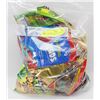 Image 1 : LARGE BAG OF ASSORTED THEATER SIZE CANDY BAGS &