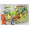 Image 1 : LARGE BAG OF ASSORTED THEATER SIZE CANDY BAGS &