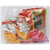 Image 1 : LARGE BAG OF ASSORTED THEATER SIZE CANDY BAGS &