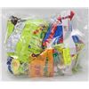 Image 1 : LARGE BAG OF ASSORTED THEATER SIZE CANDY BAGS &