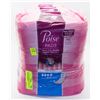 Image 1 : 3 PACKS OF POISE PADS REGULAR LENGTH MODERATE