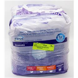 3 BAGS OF TENA ASST SIZE UNDERWEAR