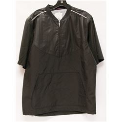 MAJESTIC 1/2 SLEEVE WARM UP SHIRT SIZE SMALL