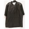 Image 1 : MAJESTIC 1/2 SLEEVE WARM UP SHIRT SIZE SMALL