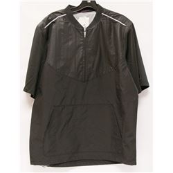 MAJESTIC 1/2 SLEEVE WARM UP SHIRT SIZE MEDIUM
