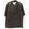 MAJESTIC 1/2 SLEEVE WARM UP SHIRT SIZE MEDIUM
