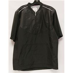 MAJESTIC 1/2 SLEEVE WARM UP SHIRT SIZE SMALL