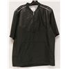 MAJESTIC 1/2 SLEEVE WARM UP SHIRT SIZE SMALL