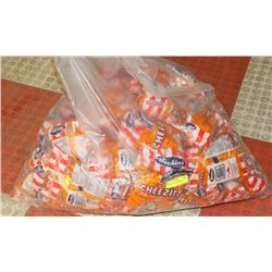 GARBAGE BAG OF CHEEZIES