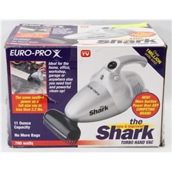 #28-EURO-PROX SHARK TURBO HAND VAC 700W