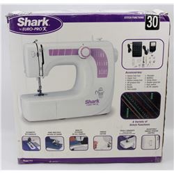 #33-SHARK SEWING MACHINE 30 STITCH FUNCTIONS