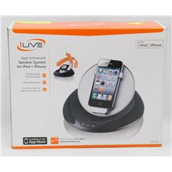 #30-ILIVE APP-ENHANCED SPEAKER SYSTEM
