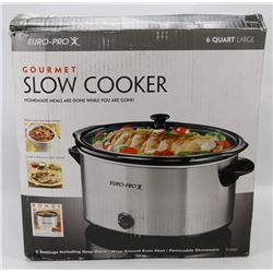 #24-EURO-PROX GOURMET SLOW COOKER 3SETTING