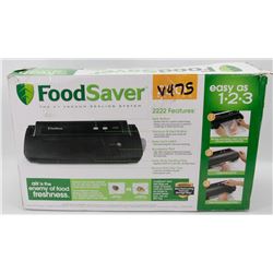 #35- FOODS SAVER 3200 SERIES VACUUM SEALING SYSTEM