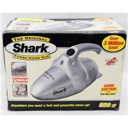 #29-EURO-PROX SHARK TURBO HAND VAC 600W