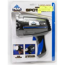 LOT OF 2 NEW PEAK 1000,000 RECHARGEABLE SPOTLIGHTS