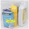 Image 1 : BAG OF ASSORTED TOE & FOOT CARE PRODUCTS INCL